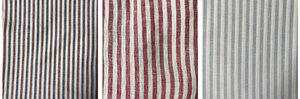 Tecido de riscas Brancas <span class=keywords><strong>e</strong></span> pretas de linho vintage de alta calidad para vestido - Product Image 6