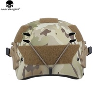 Casque EXF BUMP avec lunettes de protection, casque tactique de protection