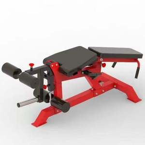 Jiaquanlong ngồi/nằm chân Curl mở rộng máy dual-chế độ đào tạo + 300kg chịu tải Carbon Khung thép chính xác - Product Image 6