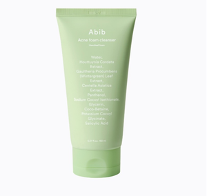Nettoyant Moussant Anti-Acné 150ml Nettoyage en Profondeur pour Tous Types de Peaux Hommes Coréen - Product Image 1