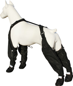 Nuevas Botas Impermeables Ajustables para Perros con Tirantes, Protectores de Patas para Nieve, Lluvia y Senderismo en Invierno - Product Image 3