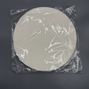 Papier de cuisson rond perforé antiadhésif, couleur kraft naturel blanc, avec revêtement en silicone pour la cuisson à la vapeur en cuisine - Product Image 2