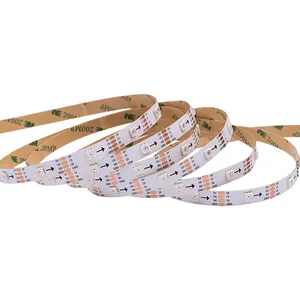 HD107S Color Led Dual Data Line Transmission Full-color RGB Light Strip Led Flexible Strips 30 60 144leds/m Light Led