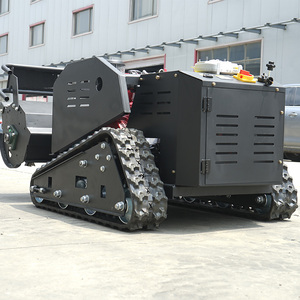 Robot Tosaerba Diesel Più Economico <span class=keywords><strong>con</strong></span> <span class=keywords><strong>Avviamento</strong></span> <span class=keywords><strong>Elettrico</strong></span>, Trincia a Cingoli <span class=keywords><strong>con</strong></span> Certificazione CE - Product Image 3