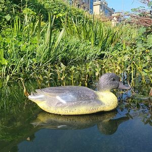 Appât de chasse au canard sauvage flottant, personnalisable, explosif transfrontalier - Durable, réeliste - Product Image 2