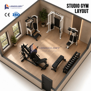 Soluzione Completa di Alta Qualità per Attrezzature di Allenamento della Forza con Selettore a Perno, Soluzione Completa per Studi <span class=keywords><strong>Fitness</strong></span> - Product Image 3