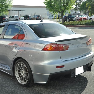 EX Style Carbon <b>Boot</b> Lip Rear Trunk Ducktail Spoiler Wing for Mitsubishi Evolution EVO 10 Lancer X - Product Image 2