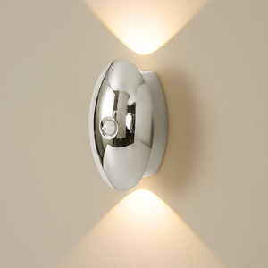 Modern Smart Home Wireless Magnetic Motion Sensor Usb Rechargeable Wall Light Nordic <strong>Fancy</strong> Stair Bedroom Bedside Led Wall <strong>Lamps</strong> - Product Image 1