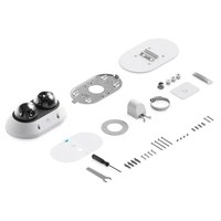 Caméra de sécurité IA Ubiquiti UVC-AI-MS-2-W 16MP à double objectif avec zoom optique 2,33x Ubiquiti UVC-AI-MS-2-W W1172