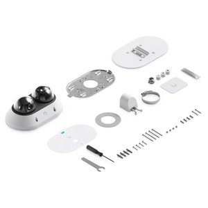 Ubiquiti UVC-AI-MS-2-W 16MP Dual-Lens 2.33x Optical <b>Zoom</b> AI Security <b>Camera</b> Ubiquiti UVC-AI-MS-2-W W1172 - Product Image 1