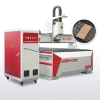 Offre Spéciale : Routeur CNC 3 axes 1325 (4x8 pieds) avec changement d'outil manuel pour le travail du bois, du MDF, de l'acrylique et la fabrication d'enseignes et de meubles