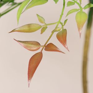 <span class=keywords><strong>Planta</strong></span> Artificial en Maceta de Plástico Nandina, <span class=keywords><strong>Planta</strong></span> Decorativa para Oficina, Jardín, Decoración del Hogar, Plantas Artificiales, Árbol Artificial - Product Image 2