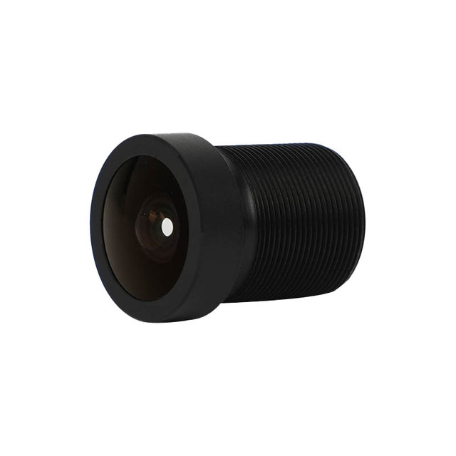 High Definition 5 Megapixel 6G Optical Glass M12 Lens F2.0 Big Aperture Wide Angle Lens for Sport DV and Automotive Camera
