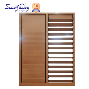 Frangisole Scorrevole in Lega di Alluminio Regolabile, Impermeabile, per Esterni, Persiana Mobile in Alluminio per Balcone di Villa - Product Image 1