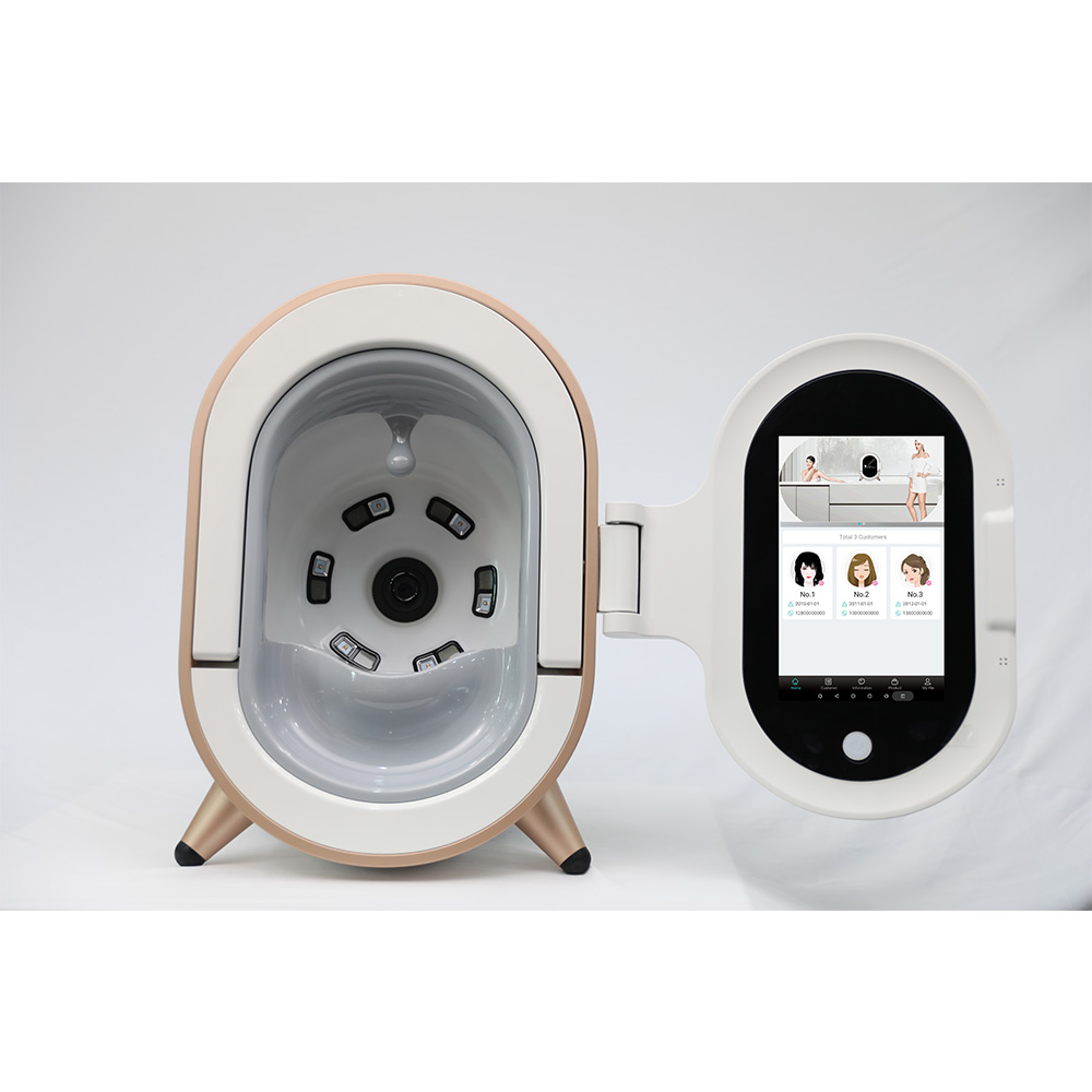 Spa Scalp Analysis Machine Dermatoscope Lampara Para Faciales