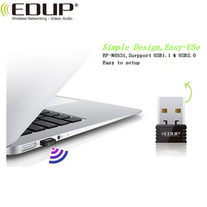 EDUP Ralink <span class=keywords><strong>Rt5370</strong></span> Bộ Chuyển Đổi Wifi 300Mbps Cho Máy Tính Bảng Android Và Điện Thoại Di Động - Product Image 4