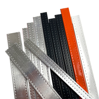 Barre d'espacement en aluminium 18,5A, joint de qualité standard pour verre isolant dans les cuisines, salles de bain et portes de bâtiments
