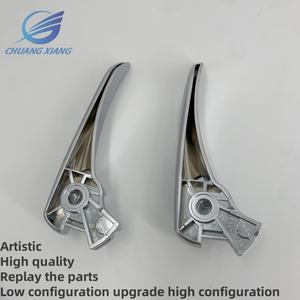 <span class=keywords><strong>Toyota</strong></span> 자동차 도어 핸들 용 랜드 크루저 내부 부품 용 자동차 예비 부품 Lc300 2022 고품질 크롬 도금 내부 핸들 - Product Image 3