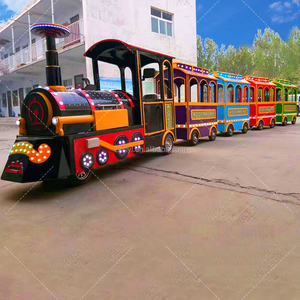 <span class=keywords><strong>Train</strong></span> électrique sans rails pour enfants, <span class=keywords><strong>train</strong></span> électrique sans rails pour centre commercial - Product Image 4