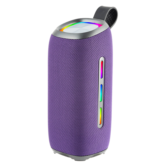 High Quality Portable Waterproof RGB Wireless Bluetooth Stereo Super Bass Loud Hifi Boombox Speaker for Party With Battery Power