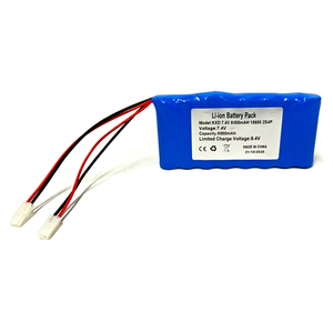 סוללה חבילה 18650 3.7v 7.4v 11.1 14.8v 22.2 סוללת ליתיום 3500mah <span class=keywords><strong>4400mah</strong></span> 5000mah חבילה סוללת ליתיום יון - Product Image 5