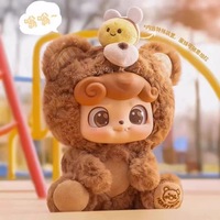 JOTOYS-Q.kid Original, Serie de Peluches de Animales Preescolares, Caja Sorpresa, Juguete de Moda, Lindo Regalo de Cumpleaños para Bebés