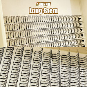 Черные матовые Длинные Накладные ресницы - Product Image 1