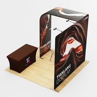 Nouveau matériel portable pour salon professionnel, support de sublimation par transfert thermique pour mariages et fêtes, toile de fond en tube et drapé pour l'affichage