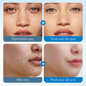 Label privé mousse nettoyante <span class=keywords><strong>lait</strong></span> plus nettoyant pour le visage nettoyage en profondeur nettoyant hydratant pour le visage pour les soins de la peau ou les démaquillants quotidiens - Product Image 5
