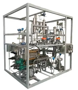 Stasiun pengisian bahan bakar Generator Gas hidrogen sel bahan bakar tanaman mesin electrolizer produksi energi hidrogen hijau untuk dijual