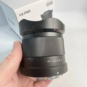 เลนส์ HFT Professional Viltrox AF 20 มม. F2.8 สำหรับกล้อง <span class=keywords><strong>Nikon</strong></span> Z Mount ขนาดฟิลเตอร์ 52 มม. ขายส่ง - Product Image 4