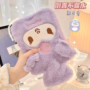Le più vendute Sanrioed Angel punch peluche borsa per l'acqua calda Kuromy Cinna acqua calda riempita di cartoni animati punti acqua calda calda borsa regalo - Product Image 5