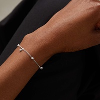 LOZRUNVE Bijoux de Mode Vente en Gros Lunette Personnalisée Diamant Pendentif Charme Bracelet Femmes