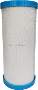 Cartucho de Filtro de Agua de Carbón Activado Big Blue de 4.5 Pulgadas y 10 Pulgadas, Repuesto para Sistemas de Filtración de Agua Potable para el Hogar y Hoteles - Product Image 2