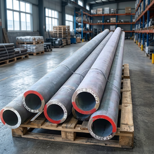Tubería de Acero al Carbono sin Costura ASTM A106, Laminada en Caliente, Redonda, para Oleoductos - Product Image 3