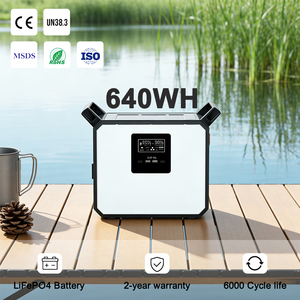 Station d'alimentation portable 300W <span class=keywords><strong>Ups</strong></span> Station d'alimentation portable Sauvegarde de données Station d'alimentation 12.8V pour le camping en plein air Générateurs de station d'alimentation portable - Product Image 1