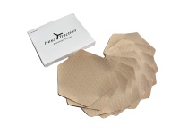 Ruban adhésif hexagonal transparent sans cire pour planche de surf, accessoires de surf