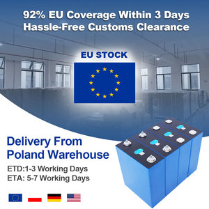 แบตเตอรี่ลิเธียม LiFePO4 เกรดเซลล์ <span class=keywords><strong>3</strong></span>.2V 280Ah จากคลังสินค้า EU 8000 รอบการใช้งาน ระบบกักเก็บพลังงานแสงอาทิตย์แบบปริซึม ชุด DIY สำหรับประกอบเอง -35-65 องศาเซลเซียส - Product Image 6