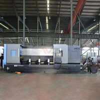 Tour CNC à banc incliné TCK1000, centre de tournage CNC robuste pour le travail des métaux, pour une usinage haute efficacité