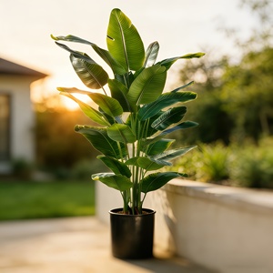 1 Árbol <span class=keywords><strong>Tropical</strong></span> Artificial Tamaño King |   Bajo Mantenimiento, Plástico de Alta Calidad, Ideal para Uso en Interiores/Exteriores, Adecuado - Product Image 6