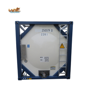 Contenedor Cisterna ISO de 20 pies, Estándar ASME UN T3 T4, para Transporte de Combustible Crudo, Diésel, Gasolina y Cargas Líquidas - Product Image 3