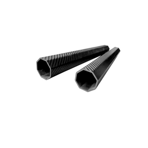 Tubo octogonal de fibra de carbono 3k de alta resistencia OEM de fábrica Tubo de fibra de carbono 3k de 5mm para instrumentos médicos/artículos deportivos - Product Image 2