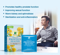 Thé aux herbes Wins Town pour la santé de la prostate, complément naturel chinois pour le soin de la prostate, thé Wins Town pour une prostate optimale