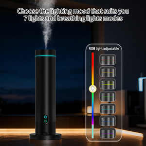 Siweiyi Hotel Collection 100ml Waterless Aroma <b>Oil</b> <b>Diffuser</b> Tower with App-Controlled 1-Year Warranty for Hotels - Product Image 3