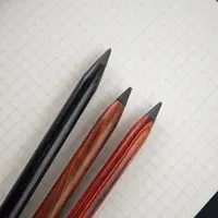 Точка вечная eco-friendly навсегда пишущие инструменты ручка не нужно точить наконечник легкий прочный бескраскового деревянных карандашей с бесконечные наконечник