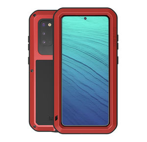 Amore Mei Staccabile 360 Gradi di <span class=keywords><strong>Protezione</strong></span> Telaio In Alluminio con Vetro Temperato per <span class=keywords><strong>Huawei</strong></span> P40/P40 Plus/P40 Ultra - Product Image 5