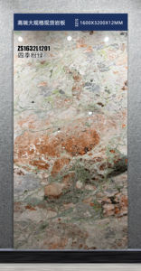 Pannello in pietra sinterizzata con vetri 1600x3200x12mm, pronto <span class=keywords><strong>per</strong></span> la spedizione <span class=keywords><strong>per</strong></span> rivestimenti e mobili, superficie facile da pulire - Product Image 2