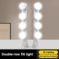 BEIYANG Lampu Cincin LED Profesional 3 Suhu Warna Peredupan Tanpa Tingkat Kontrol Jarak Jauh 15W untuk Streaming Ponsel/Komputer Rias Wajah