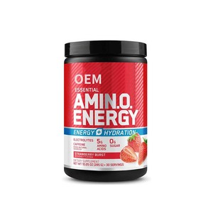 Suplemento <span class=keywords><strong>Pre</strong></span>-Entrenamiento para Adultos Más Vendido, Polvo de Aminoácidos con Cafeína para Energía + Recuperación de Aminoácidos + Reposición de Electrolitos - Product Image 1