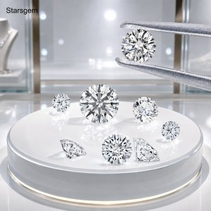 Starsgem Promotion Exceptionnelle Diamant de Laboratoire CVD Forme Ronde Taille Brillant Offre Spéciale Couleur DEF Pureté VS Diamant Cultivé en Laboratoire - Product Image 1